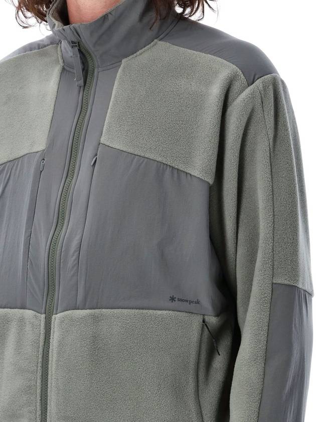 DOUBLEFACE FLEECE JACKET - SNOW PEAK - BALAAN 3