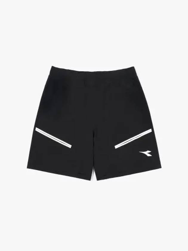 Diadora Tennis Performance Men s Shorts BLACK - DIADORA - BALAAN 1