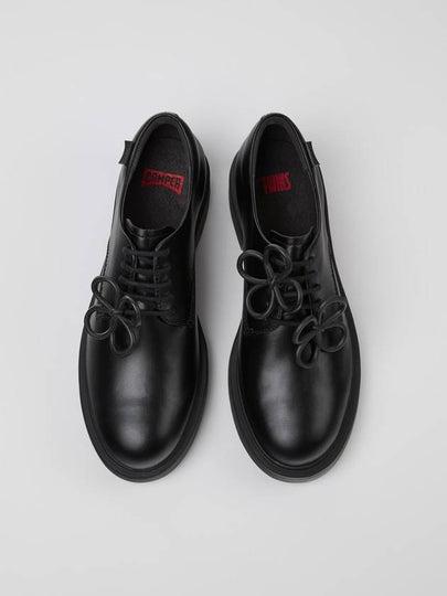 Twins Leather Derby Black - CAMPER - BALAAN 2