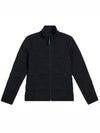 Marble Quilted Zip-Up Jacket Black - J.LINDEBERG - BALAAN 2