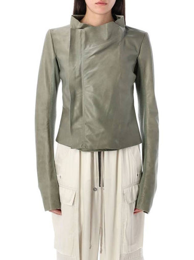 Rick Owens Low Neck Biker - RICK OWENS - BALAAN 1