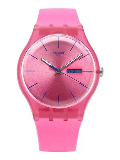 SUOP700 PINK REBEL Urethane Watch - SWATCH - BALAAN 2