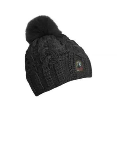 CABLE HAT PAHAHA11 597 knit beanie - PARAJUMPERS - BALAAN 1