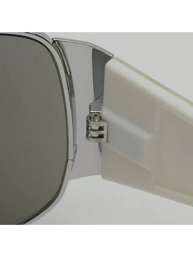 Sunglasses Sports Mirror Logo Pattern Silver Goggles Fashion Baseball Riding OR0058 16C - ADIDAS - BALAAN 6