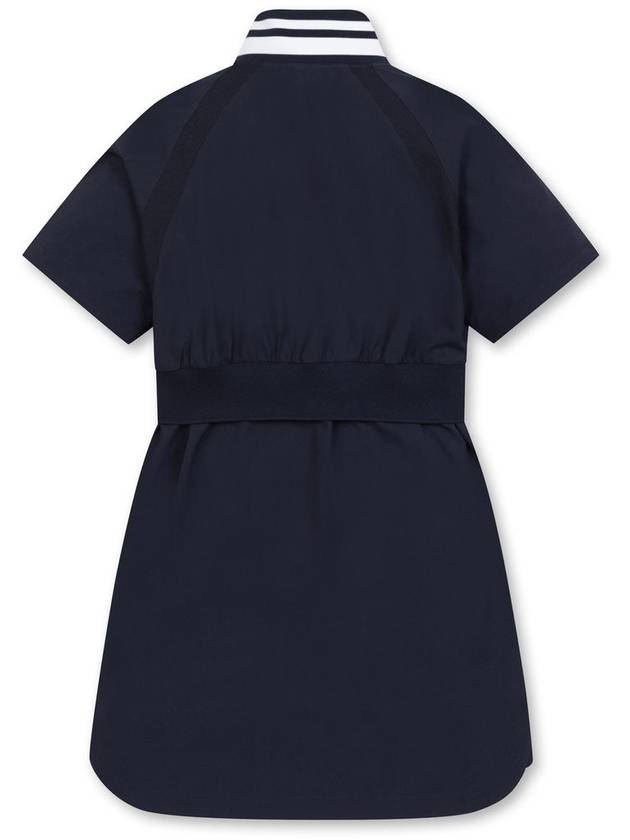 Full Zip-up Woven Dress (for Women) - GOLDEN BEAR - BALAAN 7