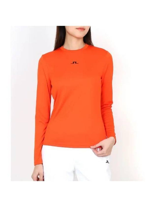 Golf Ada LS T shirt AWJT11510 G016 Women's Ada Long Sleeve T-Shirt - J.LINDEBERG - BALAAN 1