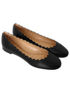 Lauren Ballerina Shoes Black - CHLOE - BALAAN.