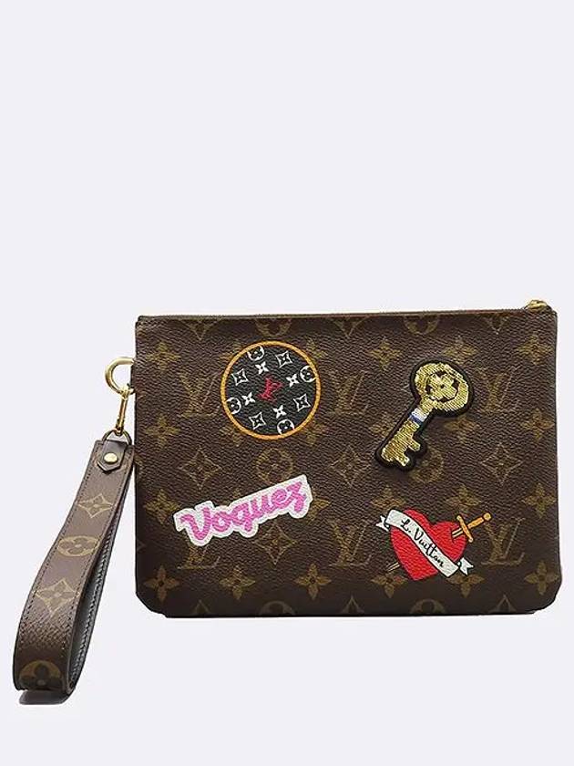 M63447 Pouch Bag - LOUIS VUITTON - BALAAN 2