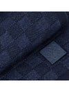 Neo Petit Damier Scarf Navy - LOUIS VUITTON - BALAAN 7