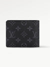 Multiple Monogram Eclipse Half Wallet Black - LOUIS VUITTON - BALAAN 8