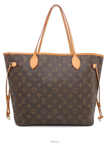 Monogram Neverfull MM Shoulder Bag M40156 - LOUIS VUITTON - BALAAN 1