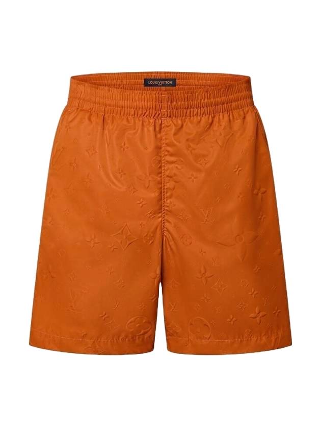 Monogram Nylon Shorts Orange - LOUIS VUITTON - BALAAN 1