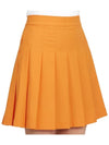 Women's Adina Golf Skirt Orange - J.LINDEBERG - BALAAN 10