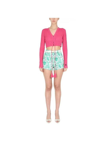 strap knit top pink - ETRO - BALAAN 1