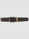 Signature Striped Leather Dark Brown - PAUL SMITH - BALAAN 2