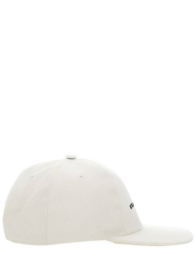 logo embroidered snapback white - STELLA MCCARTNEY - BALAAN 3