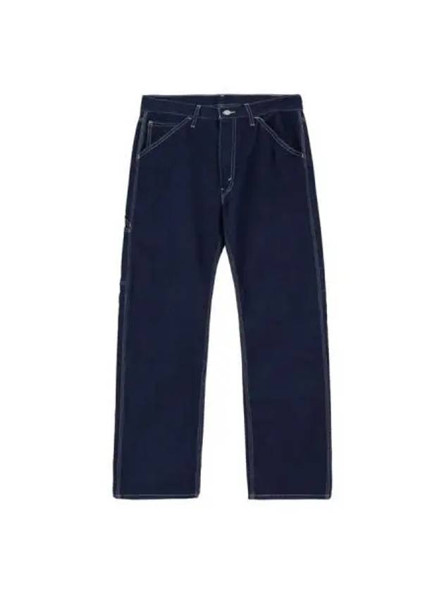 Levis 555 Relaxed Straight Carpenter Pants Dark Indigo - LEVI'S - BALAAN 1