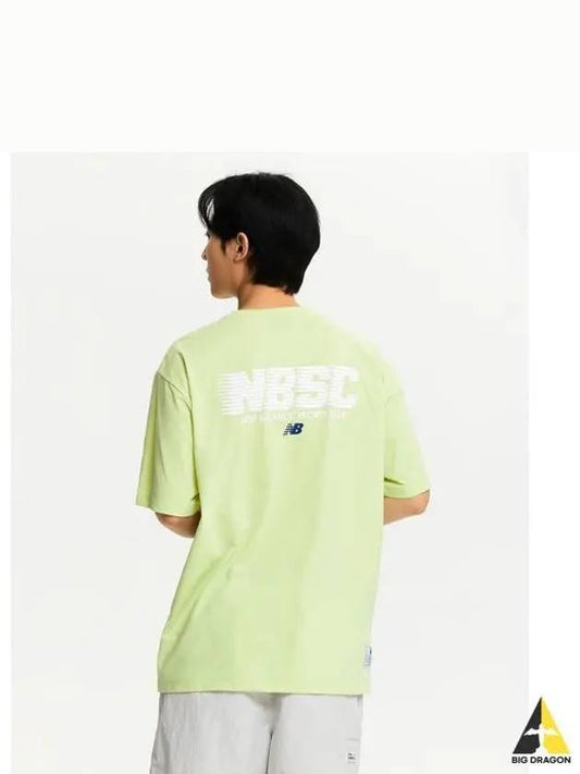 NBNEE22553 UNI NBSC Cold Sensitive Short Sleeve T Shirt LGREEN - NEW BALANCE - BALAAN 1