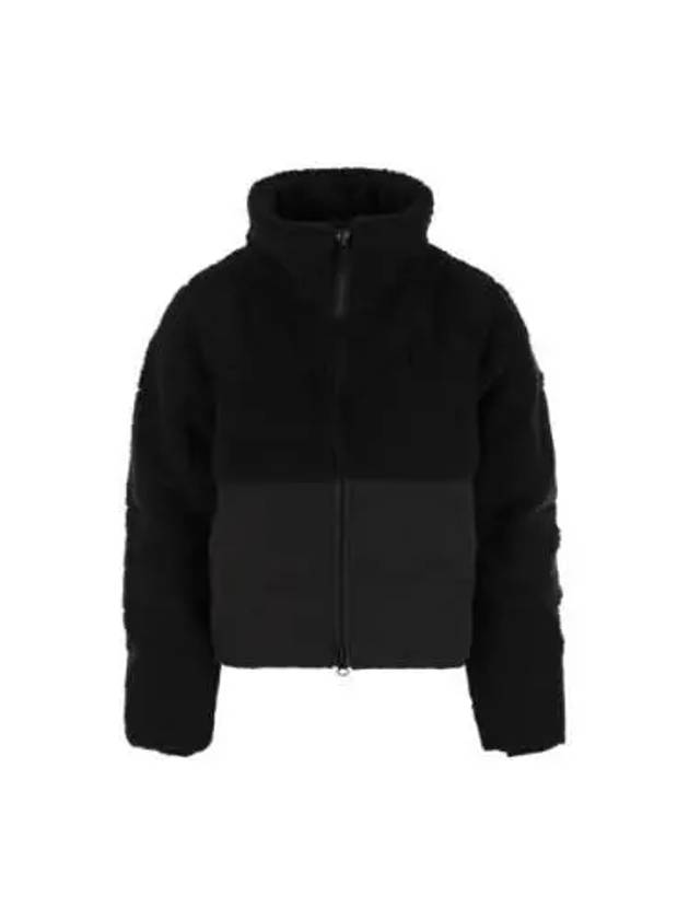 Elora High Neck Puffer Padding Black - CANADA GOOSE - BALAAN 2