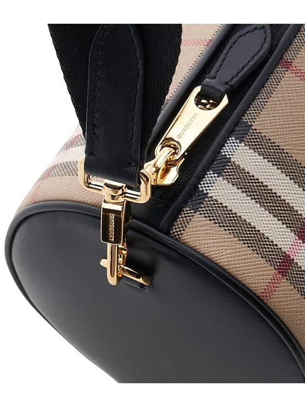 Vintage Check Barrel Cross Bag Archive Beige Black - BURBERRY - BALAAN 9