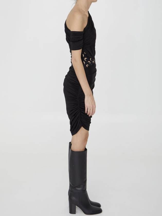 Draped Jersey Dress - MARINE SERRE - BALAAN 3