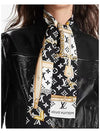 Monogram Confidential Scarf Black - LOUIS VUITTON - BALAAN 3