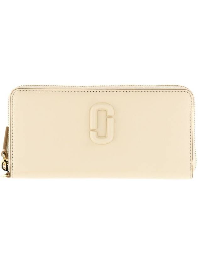 Marc Jacobs Continental Wallet With Logo - MARC JACOBS - BALAAN 4