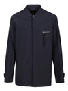 Nylon Long Sleeve Shirt Blue - FENDI - BALAAN 2