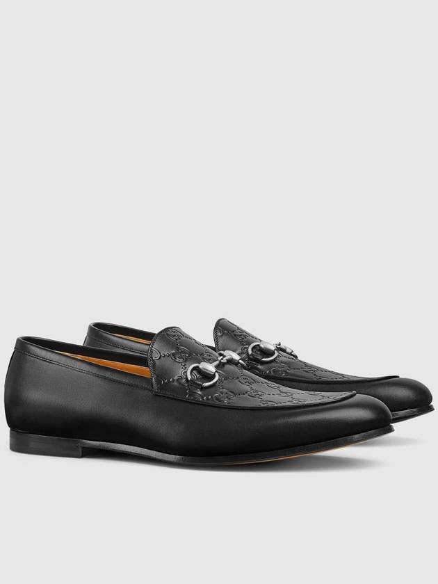 Horsebit Loafer Black - GUCCI - BALAAN 3