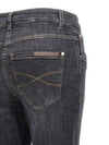 FW 23 24 denim skinny MP065P5679C8341 - BRUNELLO CUCINELLI - BALAAN 5