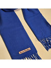 Scarf Muffler Skinny Royal Blue - ACNE STUDIOS - BALAAN 6