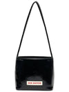 Candy Enamel Shoulder Bag Black - DER KOFFER - BALAAN 2