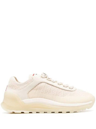 Travel Low Top Sneakers Beige - HUNTER - BALAAN 1