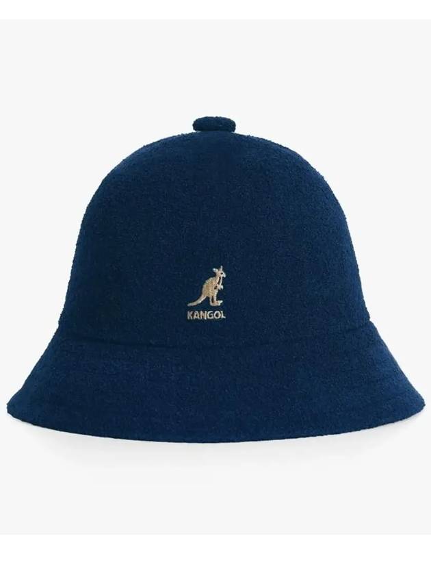 Bermuda Casual Bucket Hat Navy - KANGOL - BALAAN 6