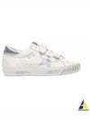 Old School Velcro Low Top Sneakers White - GOLDEN GOOSE - BALAAN 2