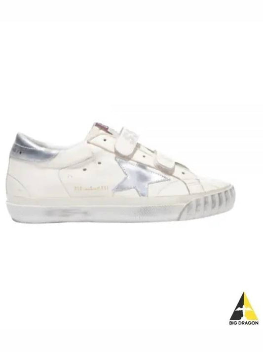 Old School Velcro Low Top Sneakers White - GOLDEN GOOSE - BALAAN 2