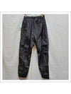 nylon cargo track pants - OFF WHITE - BALAAN 9