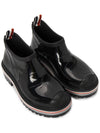 Molde Rubber Garden Middle Boots Black - THOM BROWNE - BALAAN.