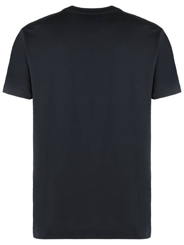 Dolce & Gabbana Cotton Crew-Neck T-Shirt - DOLCE&GABBANA - BALAAN 2