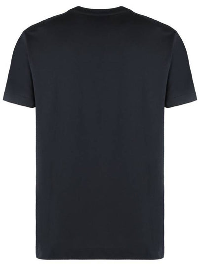 Dolce & Gabbana Cotton Crew-Neck T-Shirt - DOLCE&GABBANA - BALAAN 2