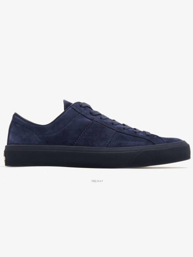 Cambridge Suede Lace-Up Sneakers J0974LCL123N - TOM FORD - BALAAN 2