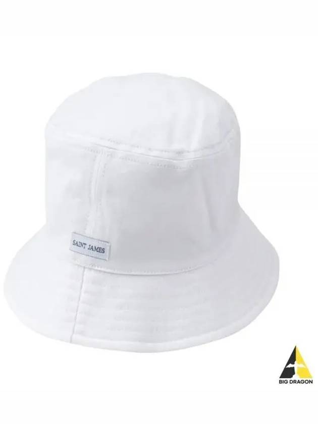 Bob U Bucket Hat White 0830 CU - SAINT JAMES - BALAAN 1