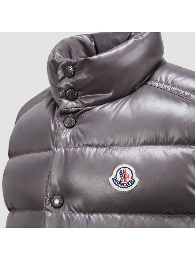 Kids TIB Vest Padding Dark Gray J2 954 1A12620 68950 918 4Y - MONCLER - BALAAN 3