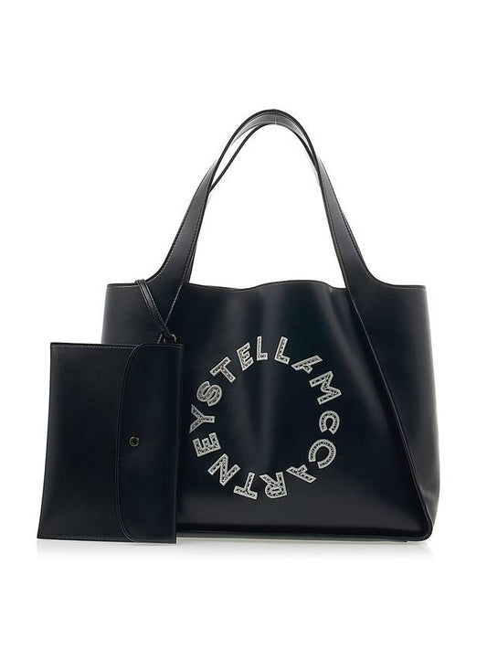 Logo shopper bag 502793 WP0139 1000 - STELLA MCCARTNEY - BALAAN.