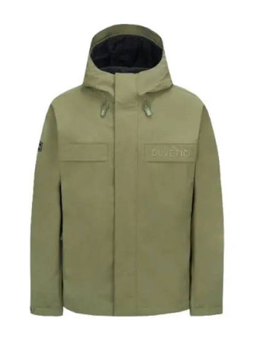 Seito Khaki Men s Wind Jacket Jumper - DUVETICA - BALAAN 1