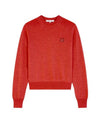 Sweater MW00801KT1036 P653 Red - MAISON KITSUNE - BALAAN 1