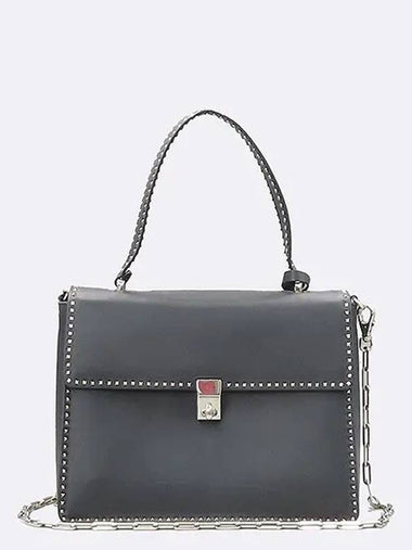 Black 2 WAY bag - VALENTINO - BALAAN 1