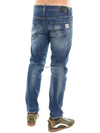 Men's Mini Pocket DSQ Stamp Patch Cool Guy Fit Jeans S71LA0709 - DSQUARED2 - BALAAN 4