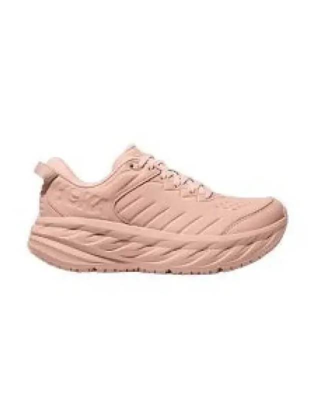 Bondi SR Low Top Sneakers Peach Whip - HOKA ONE ONE - BALAAN 1