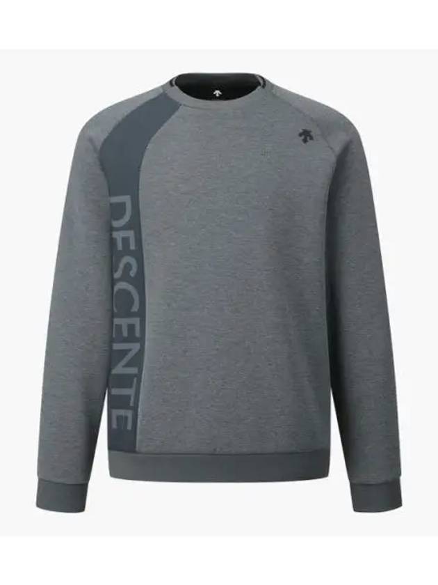 GOLF Men s MIX Round Long Sleeve T Shirt DP32MFNL91 - DESCENTE - BALAAN 1